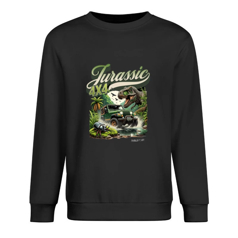 Expédition 4x4 Jurassique Homme Sweat-shirt à enfiler