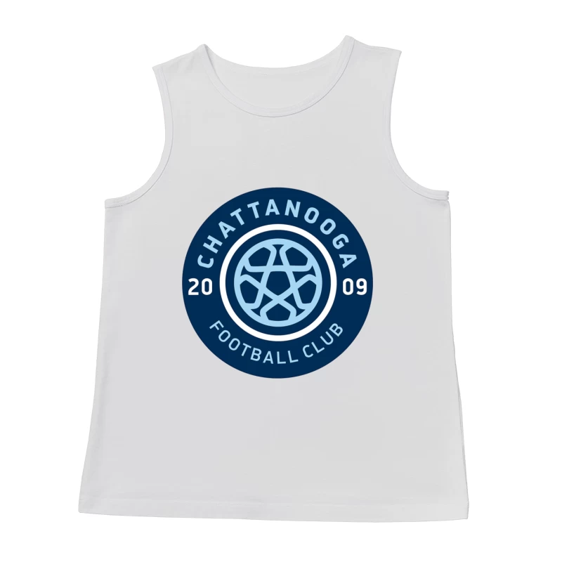 Chattanooga Football Club Official Logo - Est. 2009 Male Tank Top