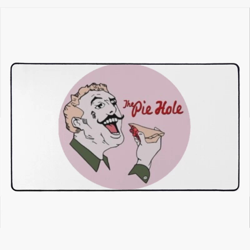The Pie Hole (Pushing Daisies) Desk Mat