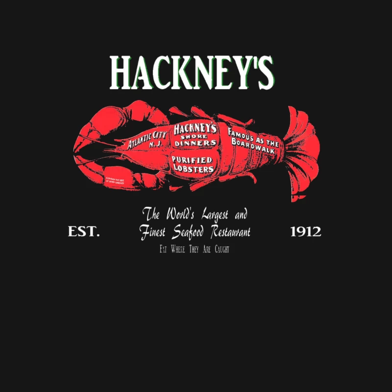 HACKNEY’S ATLANTIC CITY Male T-Shirt