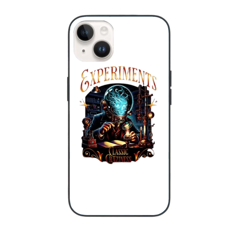 Steampunk Mad Scientist's Laboratory: Classic Experiments iPhone Case