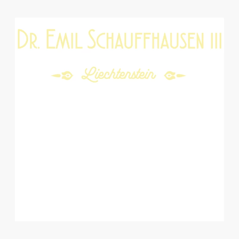 Dirty Rotten Scoundrels - Dr Emil Schauffausen Throw Pillow