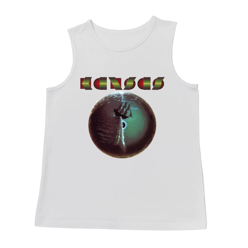 4 Kansas band Male Tank Top