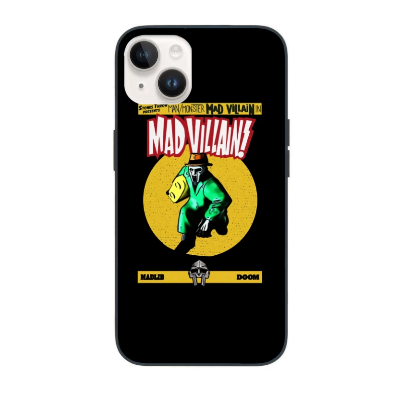 Mad Villians iPhone Case