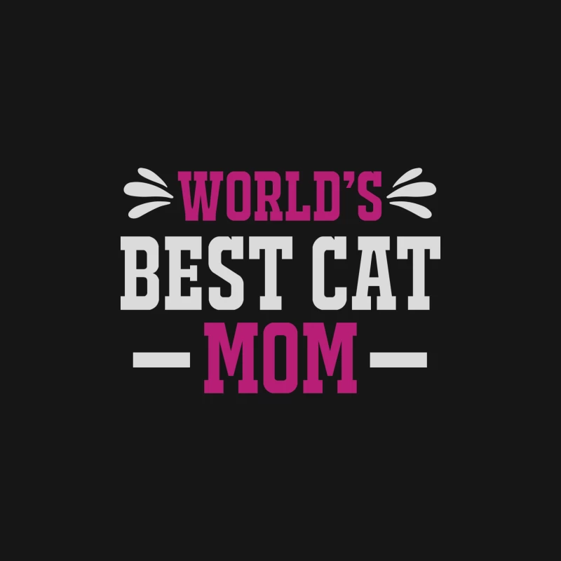 Meilleure maman de chat au monde Femme Manches Longues T-Shirt