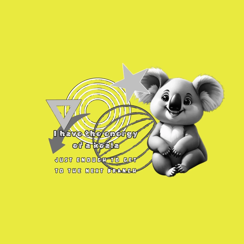 Koala Energy Quote Mouse Pad