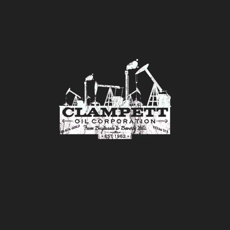 Clampett Oil Corp, distressed from THE BEVERLY HILLBILLIES Bucket Hat