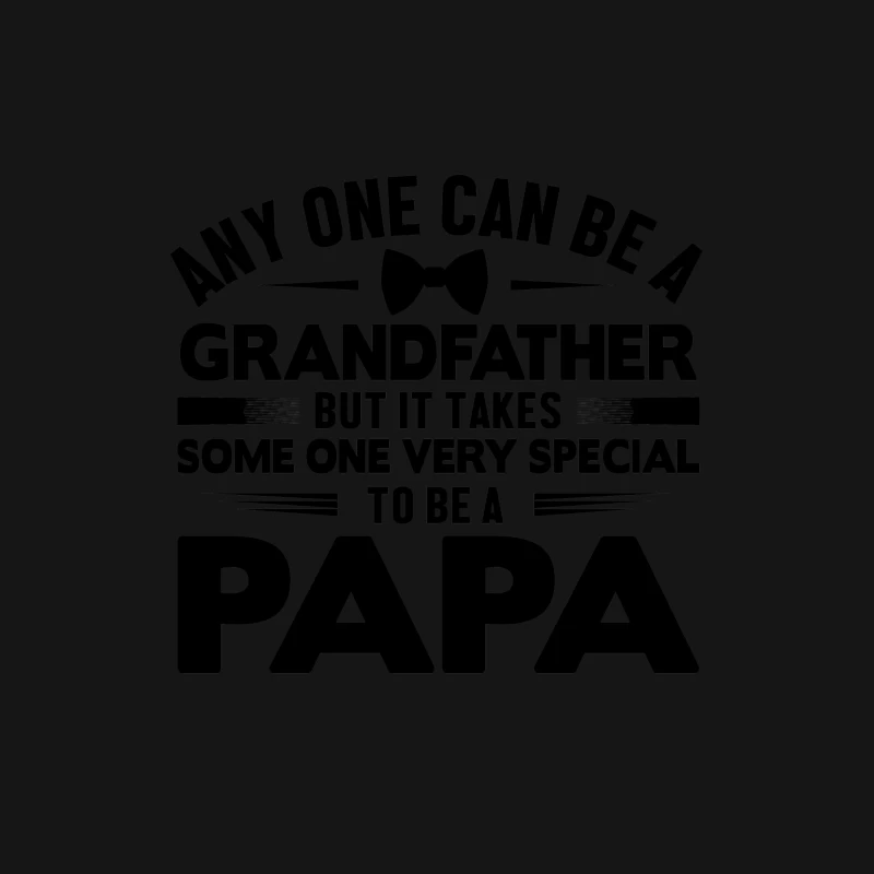 Hommage au Grand-père: Le Papa Spécial Femme T-Shirt