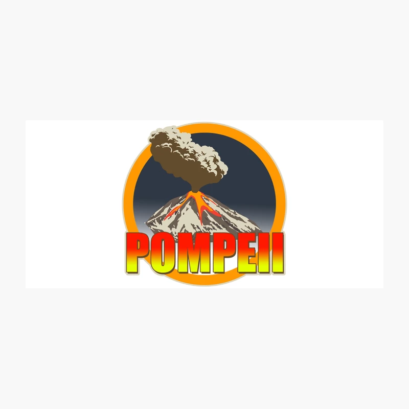 Pompeii - Addams Family Travel Badge Coffee Mug