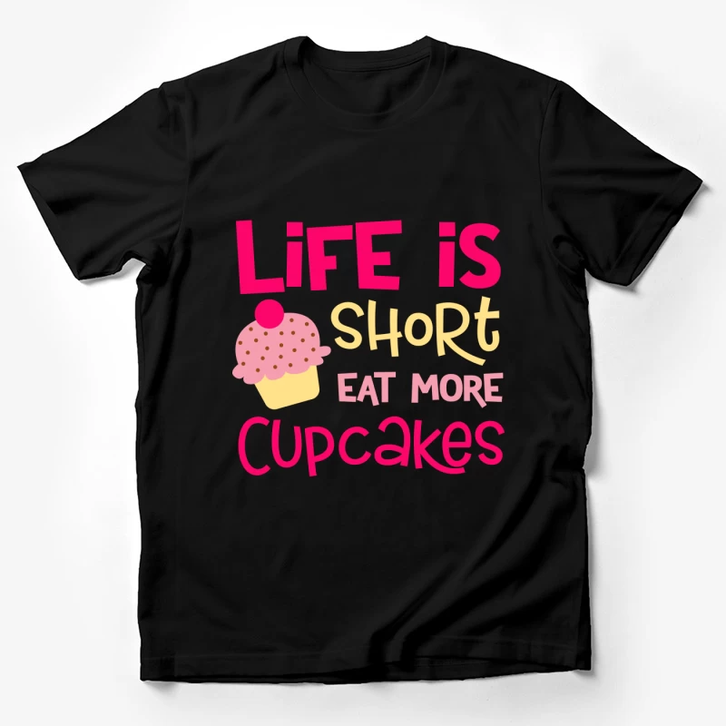 Citation amusante sur les cupcakes Homme T-Shirt