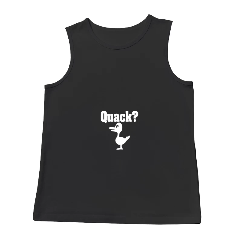 Canard avec Quack Homme Débardeur