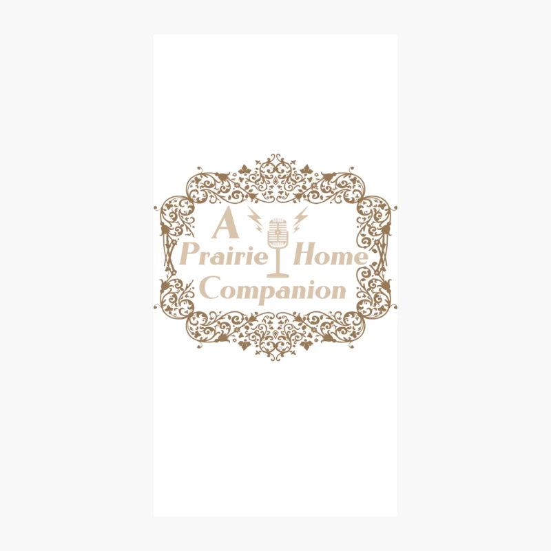 A Prairie Home Companion iPhone Case
