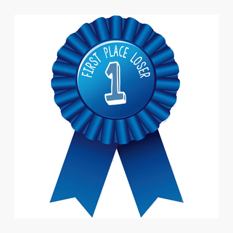 First Place Loser Pocket Design Pin