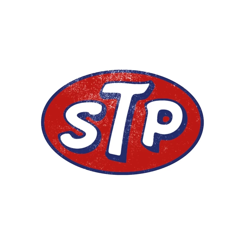 Vintage STP Motor Oil Logo Brand Tapestry