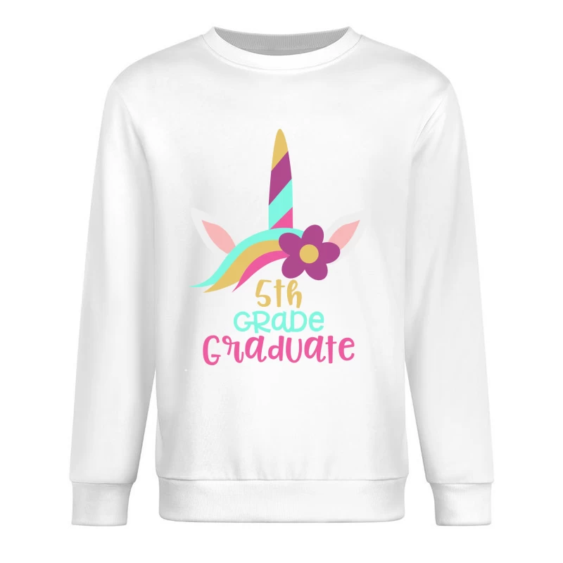 Licorne diplômée de cinquième année Homme Sweat-shirt à enfiler