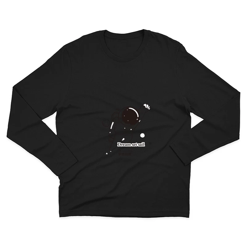  Herren Langarm T-Shirt