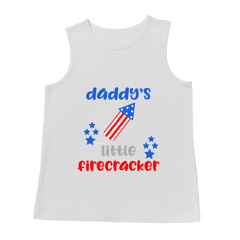 T-shirt enfant fusée patriotique Homme Débardeur