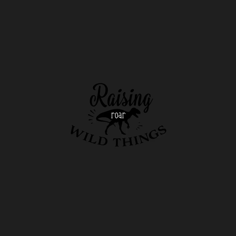 Motif minimaliste avec texte 'roar' Homme Débardeur