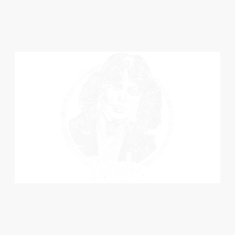 Farrah Fawcett  Retro Fan Art Design Travel Mug