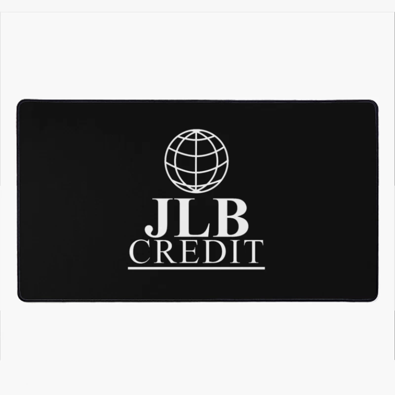 JLB Credit logo Desk Mat