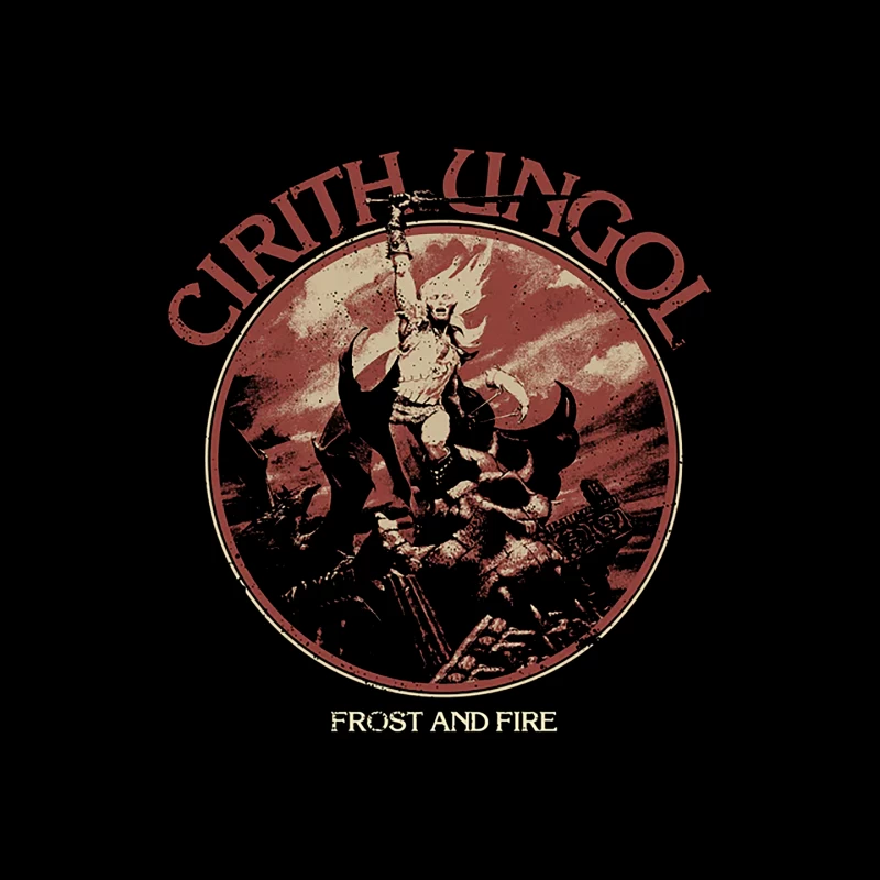 Cirith Ungol Frost and Fire Mouse Pad