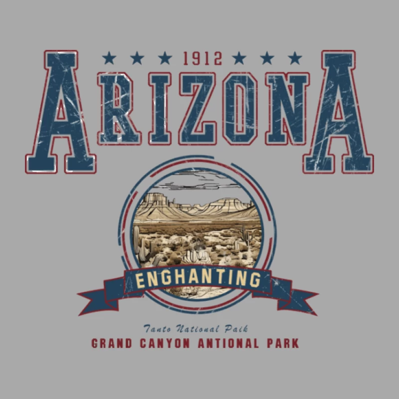 Arizona Enchanting Design mit Grand Canyon Herren Pullover Hoodie