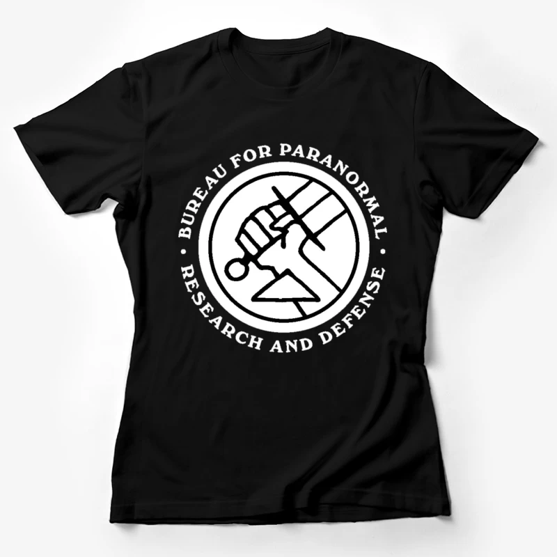 Bureau for Paranormal Research Female T-Shirt