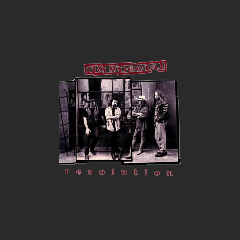 21 RESOLUTION - 38 SPECIAL BAND Baseball Cap
