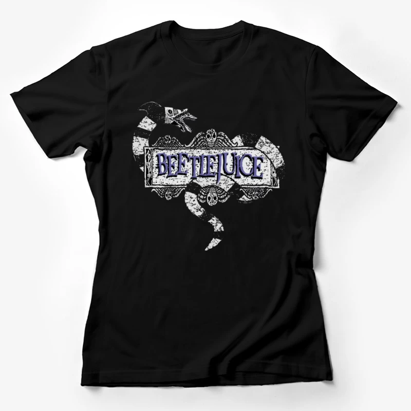 Beetlejuice Female T-Shirt