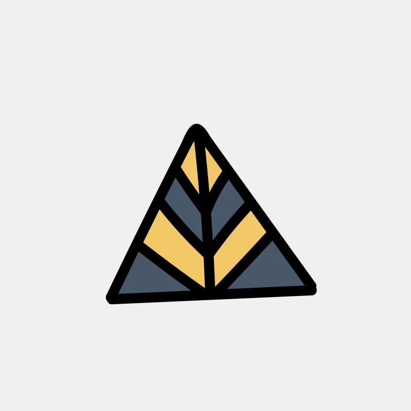 Motif géométrique triangulaire Homme Débardeur