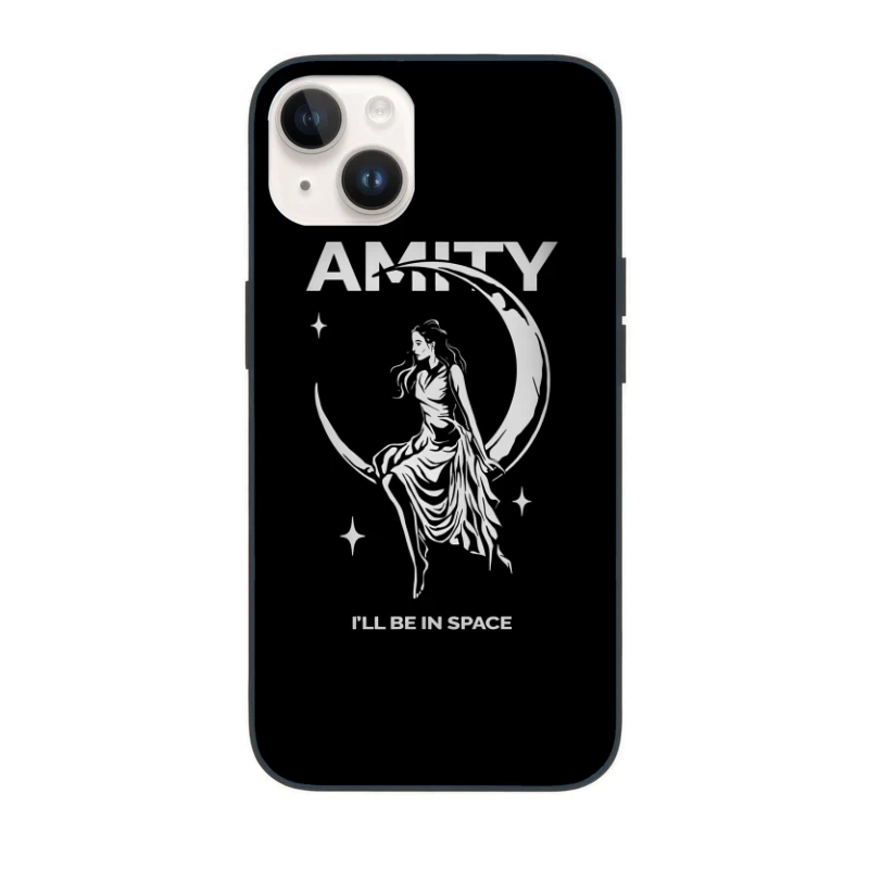 The Amity Affliction I'll Be In Space iPhone Case