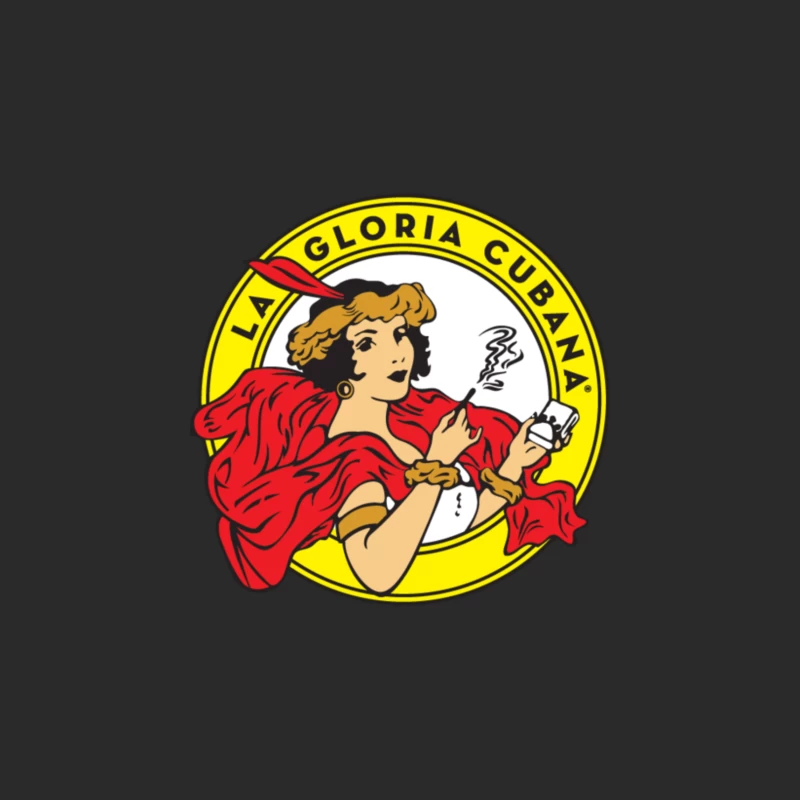 La gloria Cubana Cigar Baseball Cap