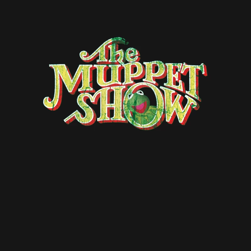 Vintage  Muppet Show: A Colorful Puppet  Classic