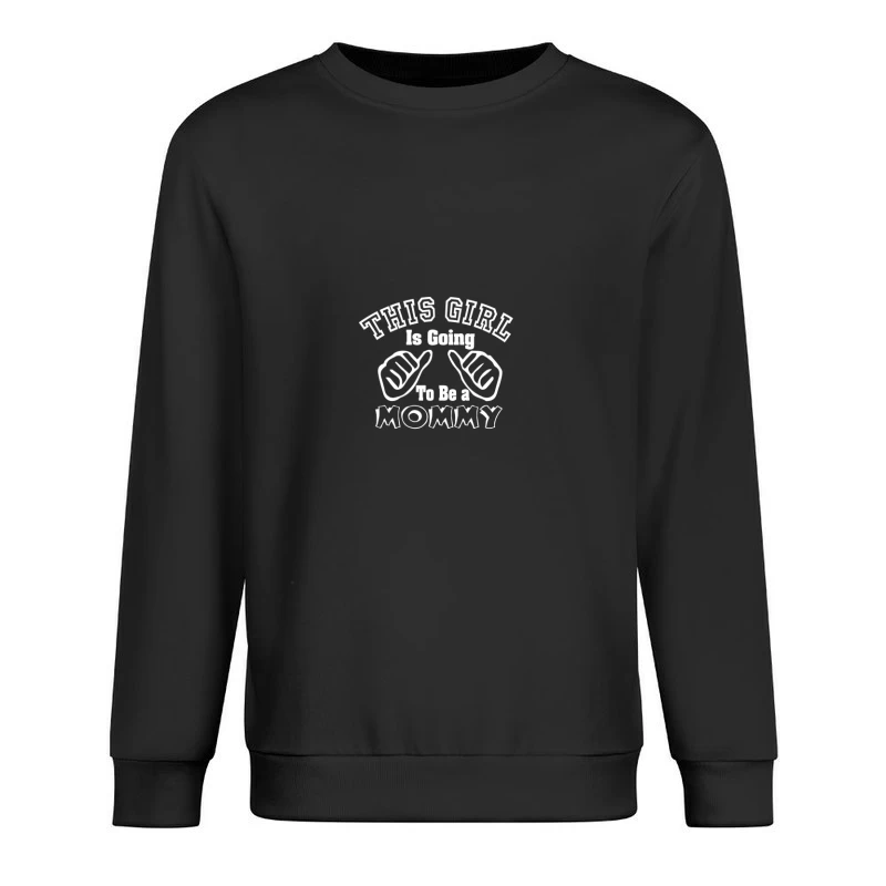 Annonce de Grossesse Humoristique Homme Sweat-shirt à enfiler