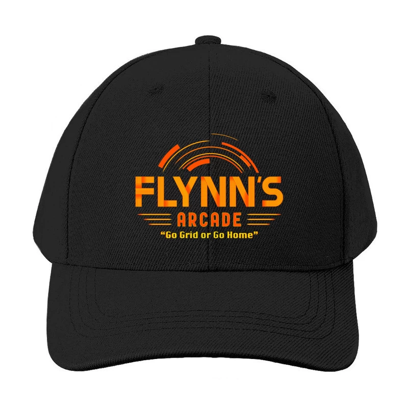 Flynn's Arcade 2 Baseball Cap