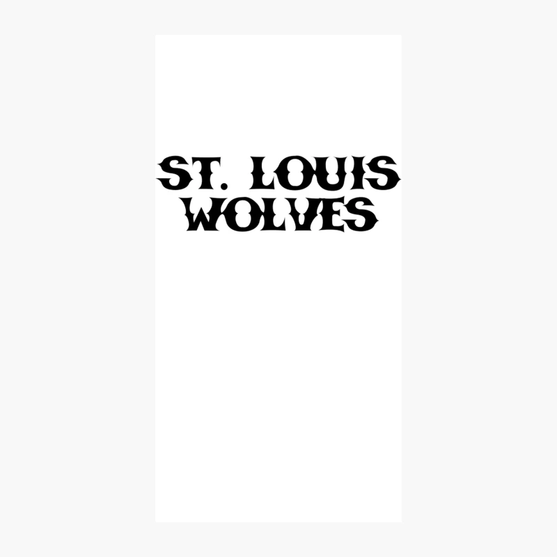 St. Louis Wolves Baseball from Abbott and Costello Who_s On First routine iPhone Case