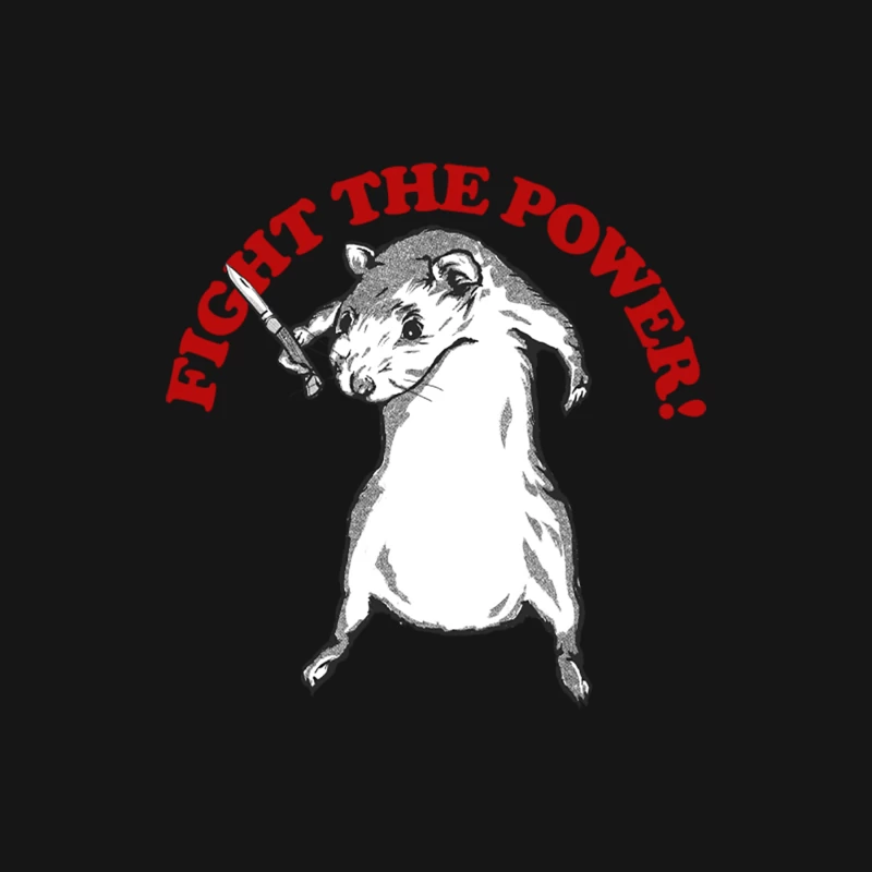 Fight The Power Male Long Sleeve T-Shirt