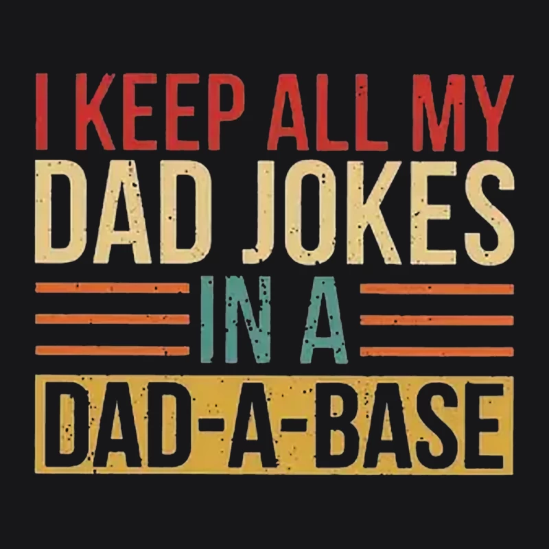 Witziges Dad-A-Base Design Herren Pullover Hoodie
