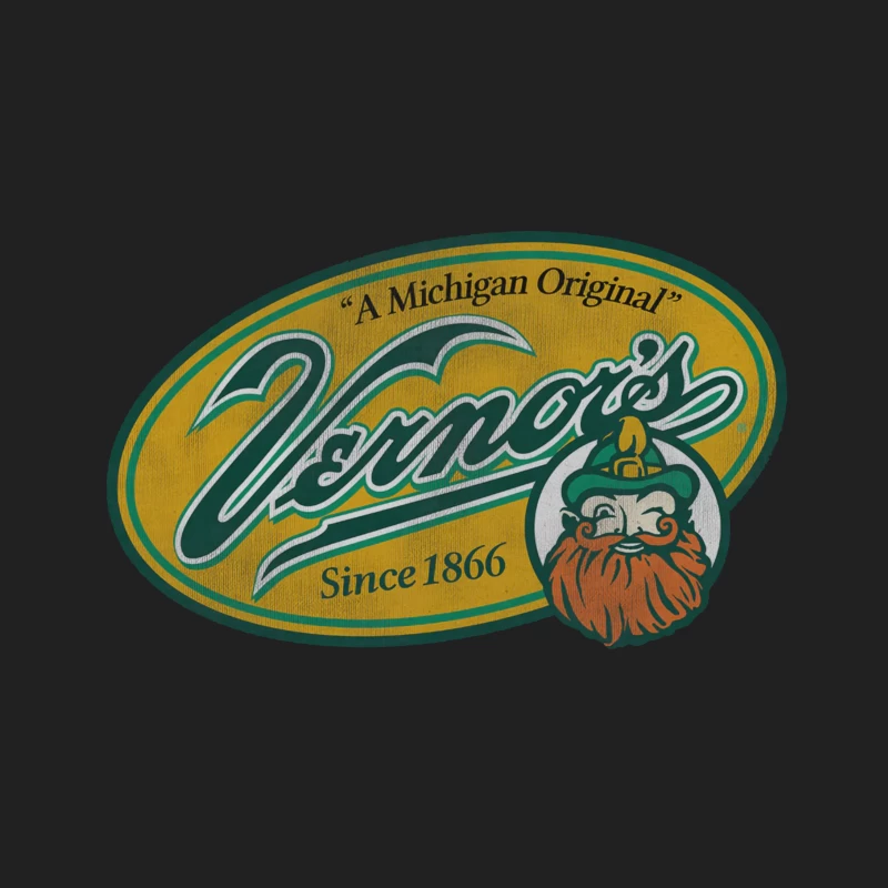 Vernors Ginger soda michigan 4 Bucket Hat
