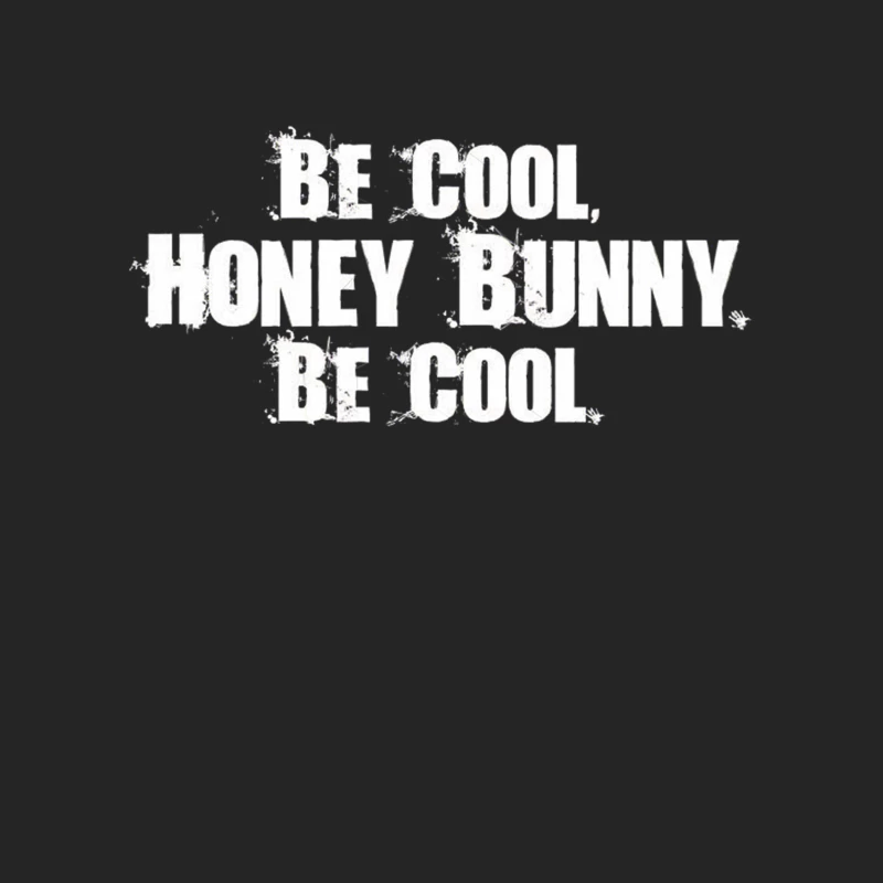 Be Cool Honey Bunny Male Pullover Sweatshirt