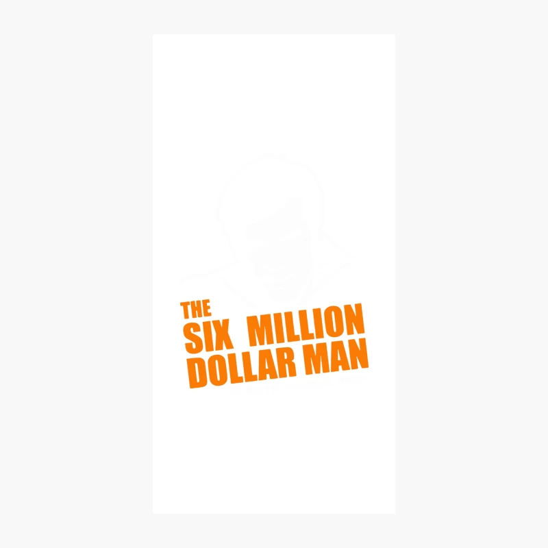 The Six Million Dollar Man iPhone Case
