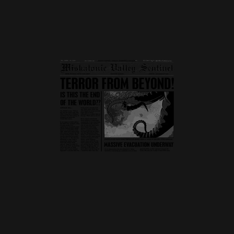 Miskatonic Headlines Desk Mat