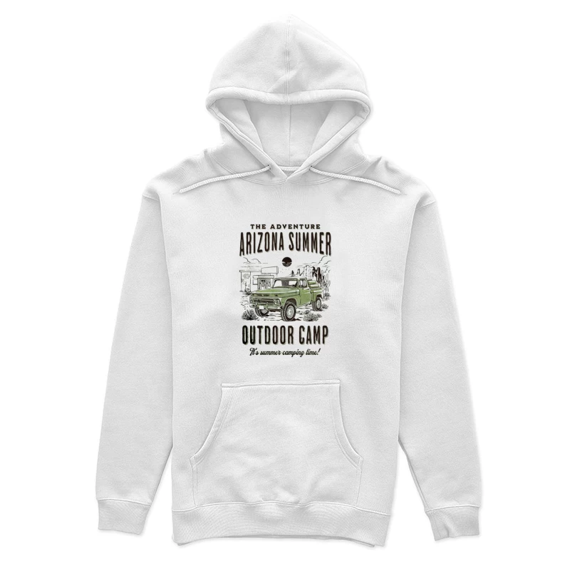 Abenteuer Arizona Sommer Outdoor Camp Damen Pullover Hoodie