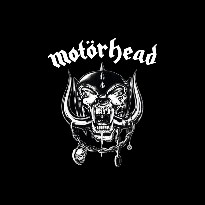 Motörhead Classic War Pig Metal Band Logo Mouse Pad