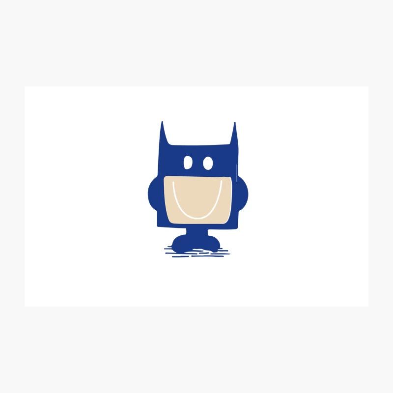 Mr Batman Travel Mug