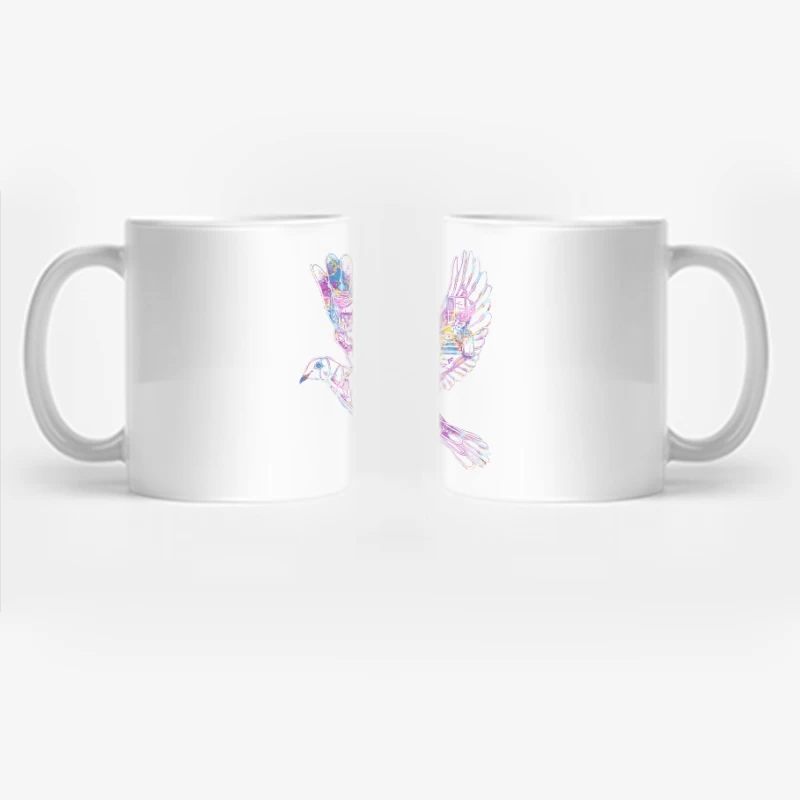 Coldplay Dove Fly Coffee Mug