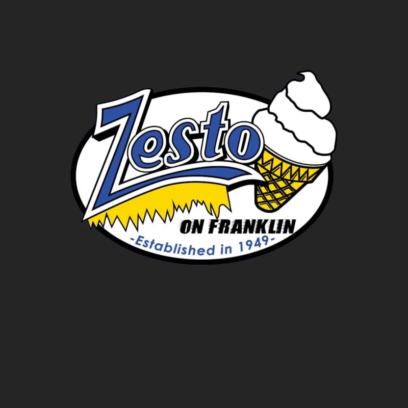 Zesto Drive-In Male Pullover Sweatshirt