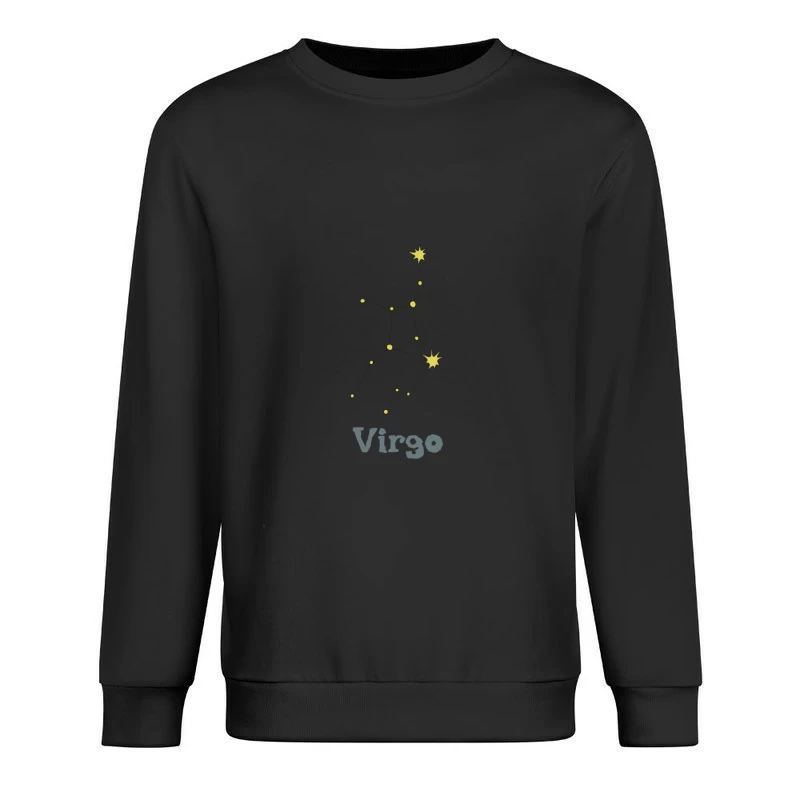 Sternbild Virgo Herren Pullover Sweatshirt