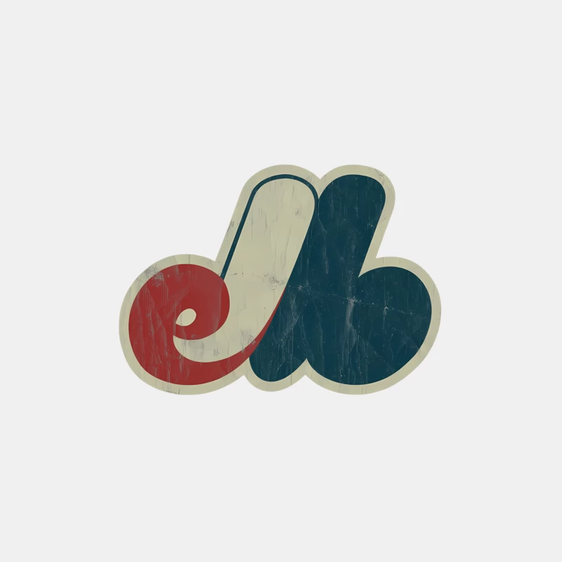 Vintage Montreal Expos Retro Baseball Logo Design Male Tank Top