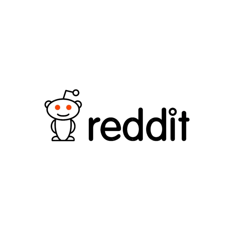 Reddit Logo with Snoo Mascot Coffee Mug